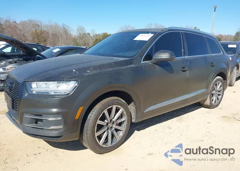 2017 Audi Q7 3.0T Premium из США, поврежденный, VIN WA1LAAF76HD047018